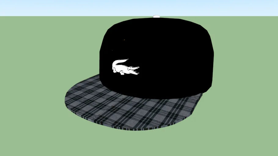 Boné Snapback Lacoste 