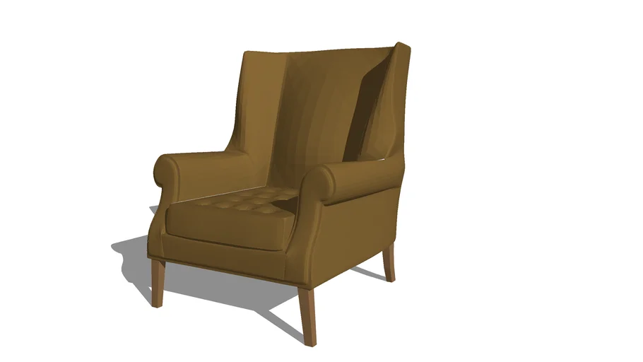 Leather-armchair