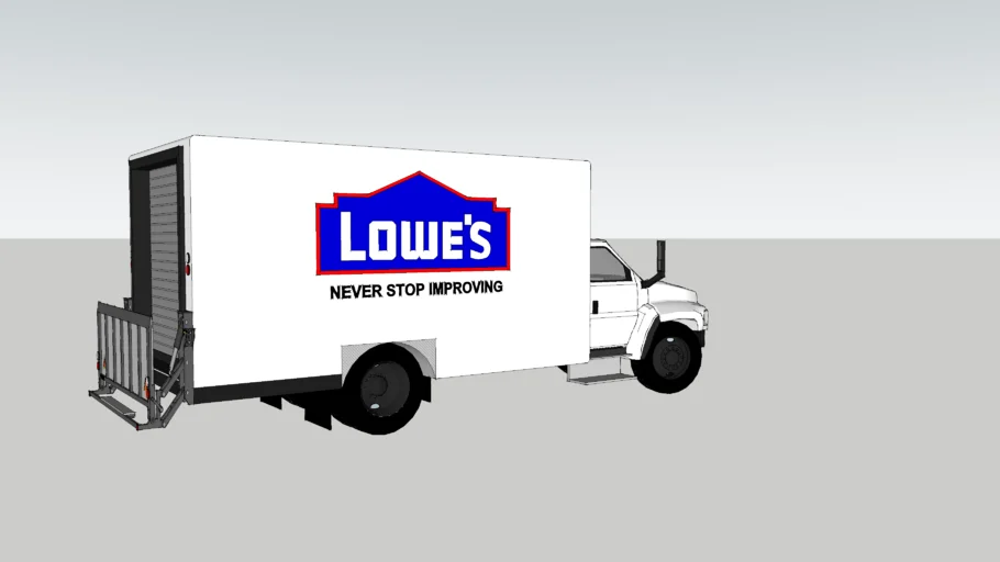 Lowe's Delivery Truck