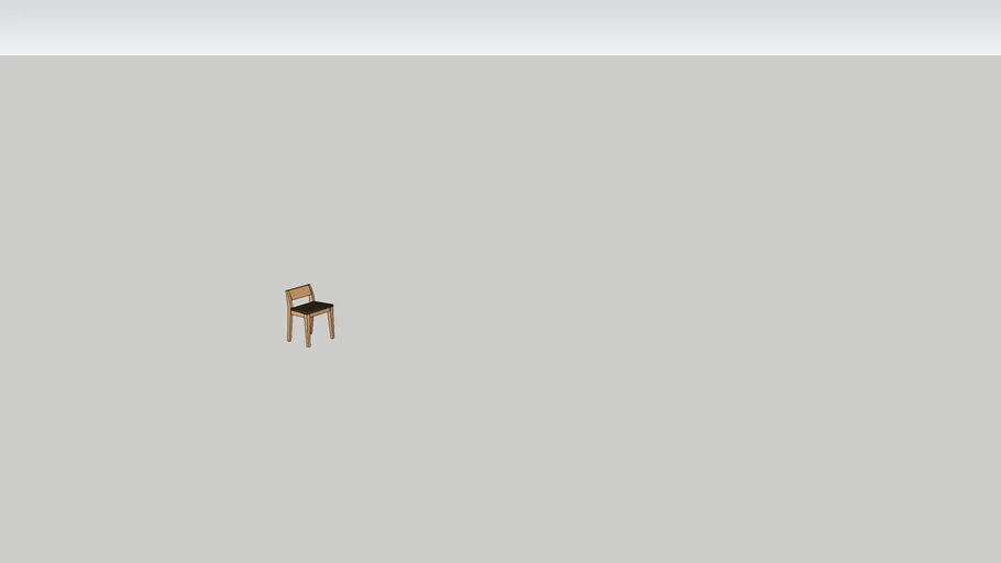 Low_Back_Chair | 3D Warehouse