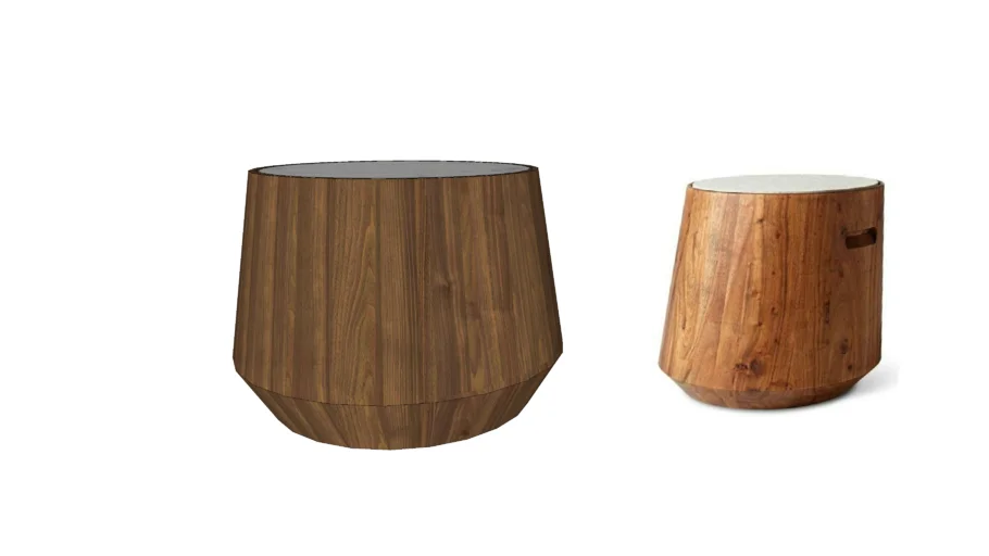 Blu Dot Blamo Turn Stool
