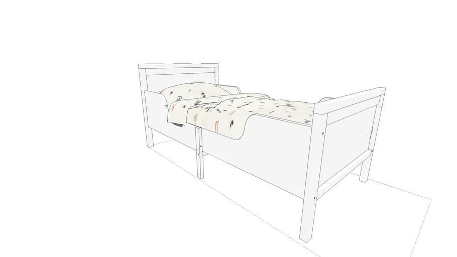 IKEA SUNDVIK BED
