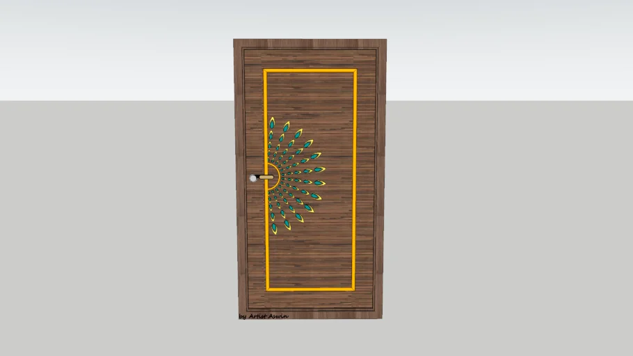 classic main door