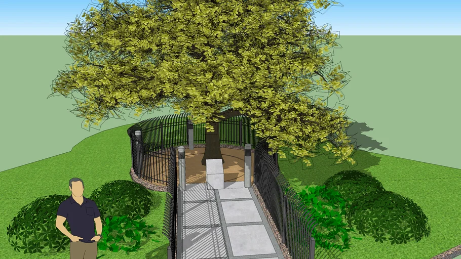 proyecto jardinera arbol simbólico