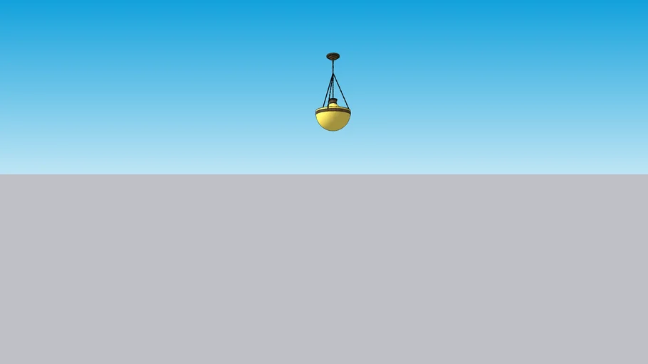 Visual Comfort Modern Schoolhouse Lantern