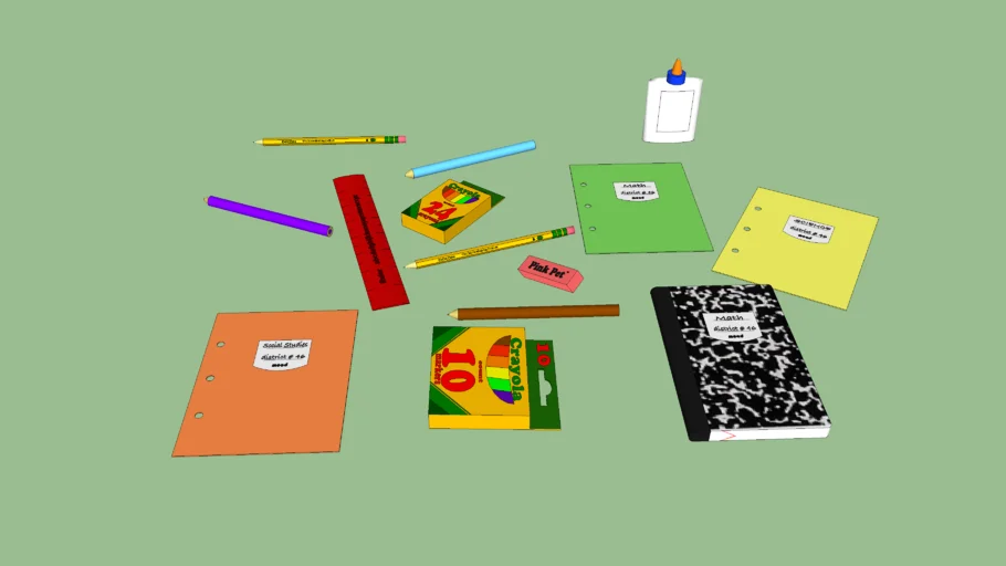 school supplies