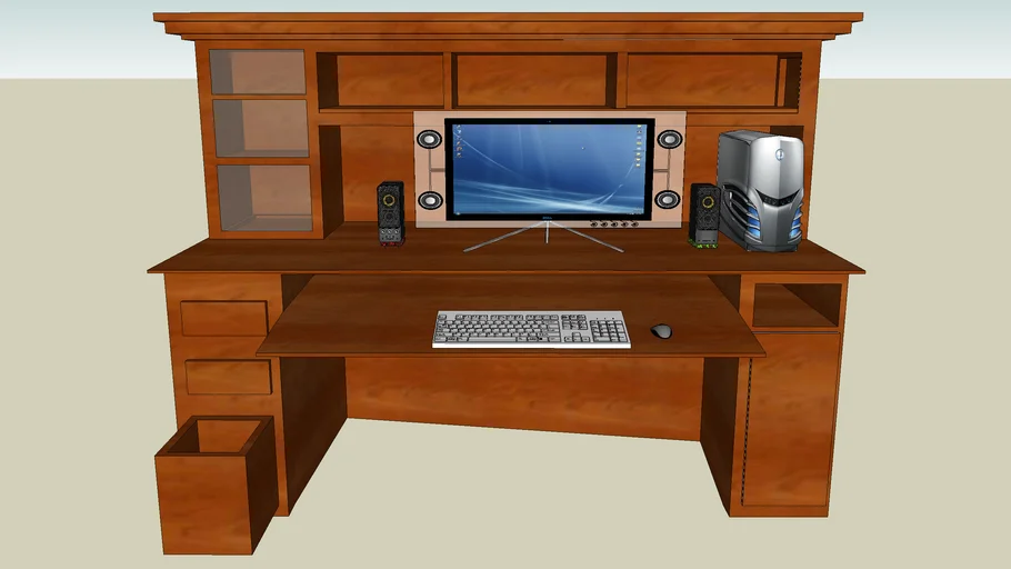 Alienware computer desk