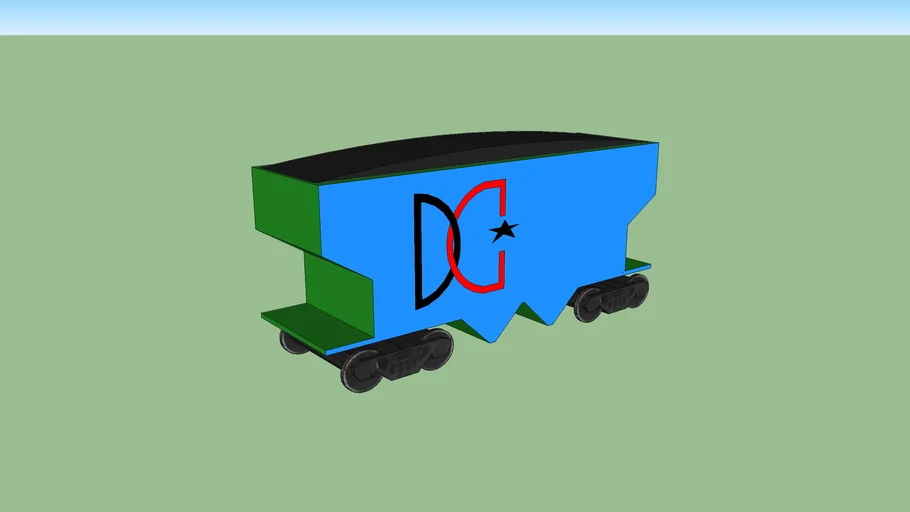 20 FT. BN coal hopper