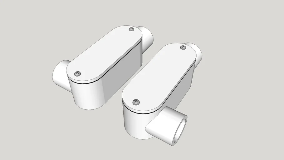 Electrical Conduit Body LL / LR 1/2"