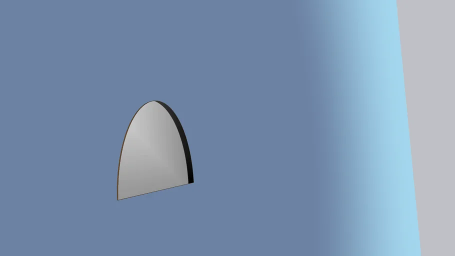 Wide Archway Mirror - Bower Studios
