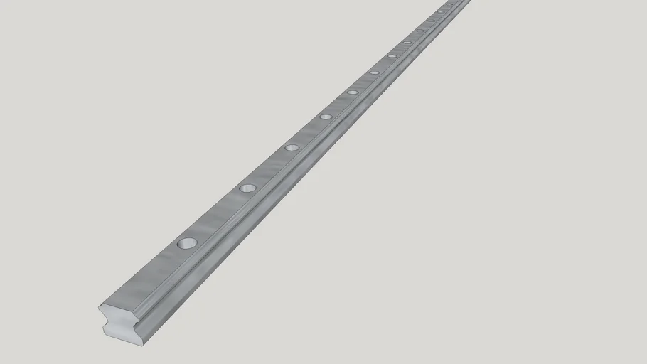 HIWIN HG HGR-20 HGR20 Linear guide rails 1000mm