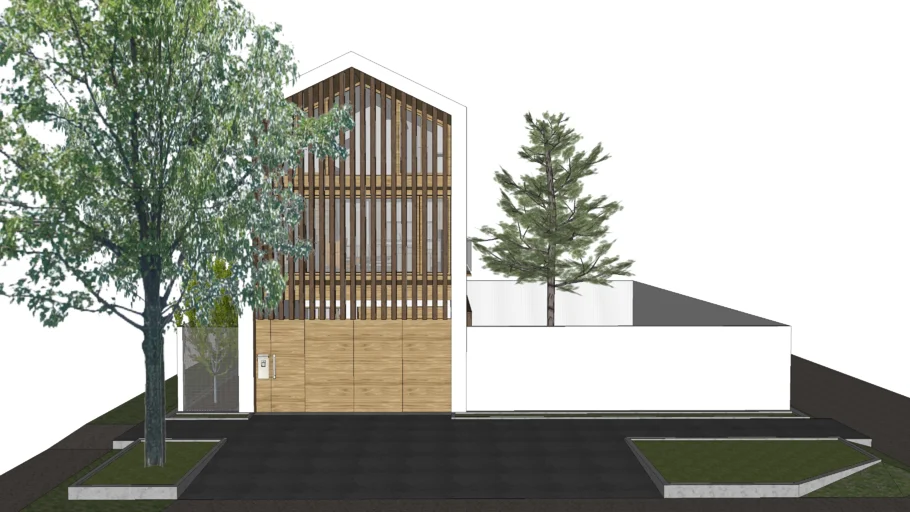 House in the suburbs