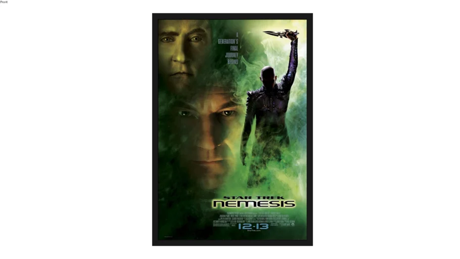 Star Trek: Nemesis Poster