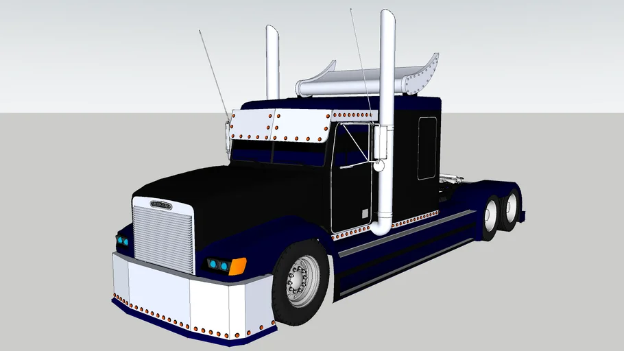 Custom Freightliner FLD