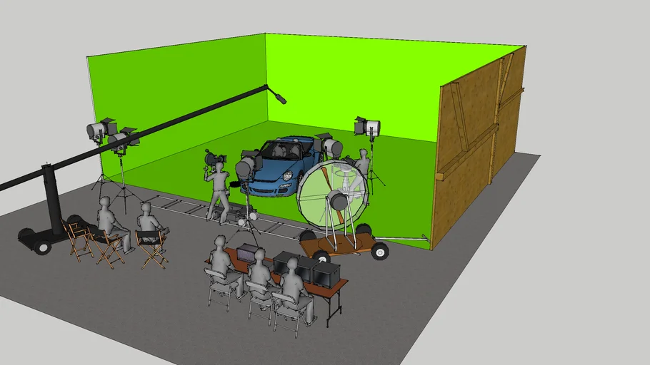 Movie Show (Driving Set)
