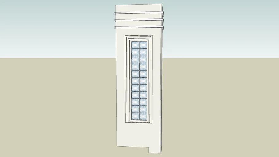Art Deco Wall Panel