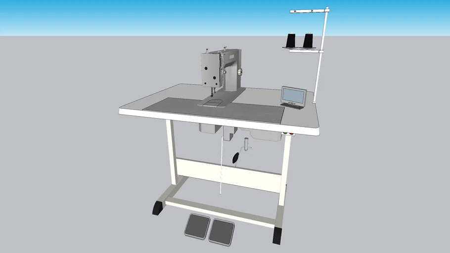 Automatic Sewing Machine