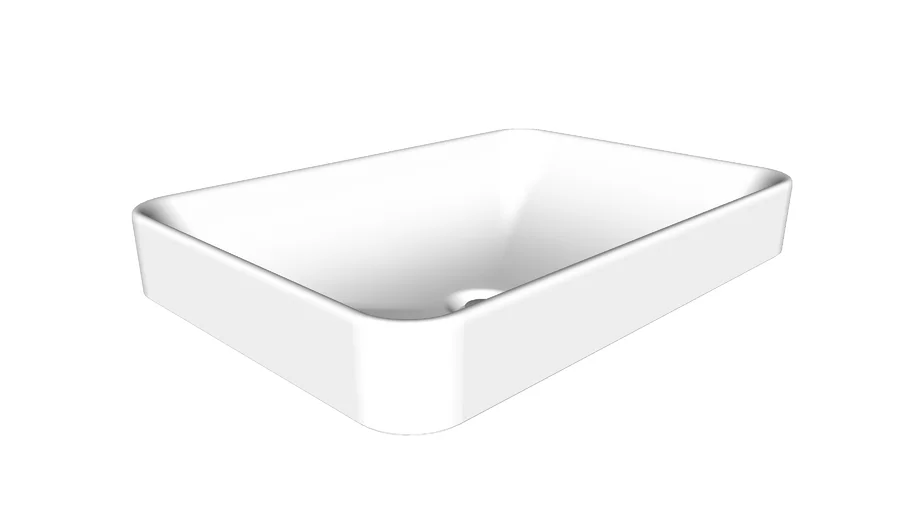 K-5373 Vox(R) 22-3/4" rectangular vessel bathroom sink