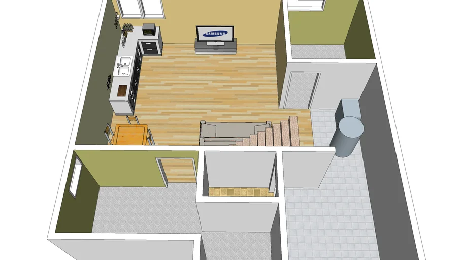 Rougeau Home Basement Design - Roy Balacano