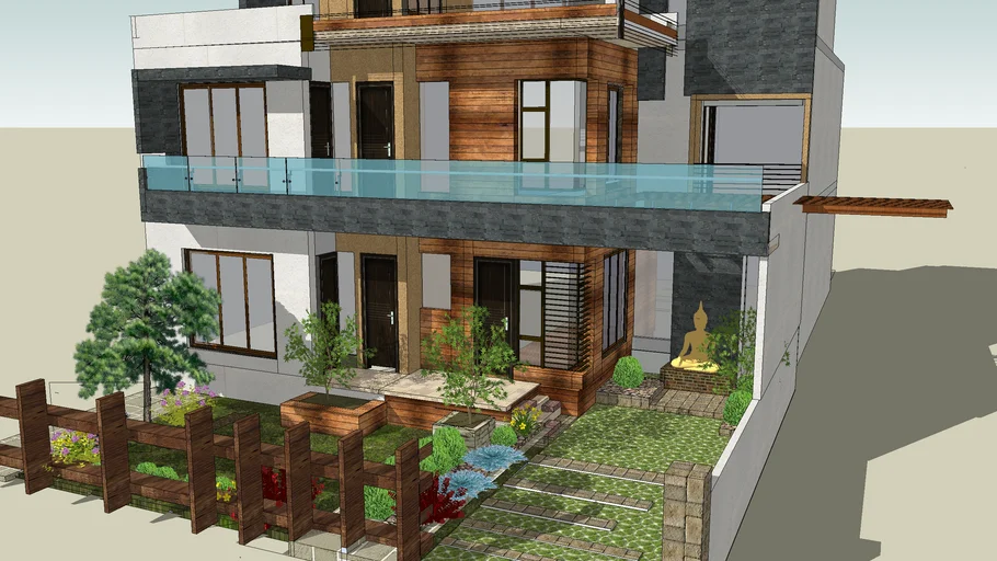 Modern Indian House