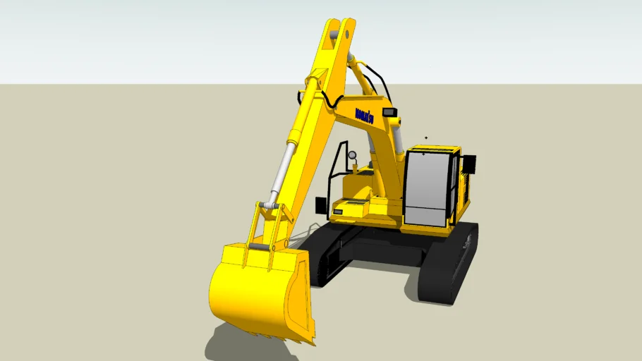 KOMAT'SU EXCAVATOR PC200