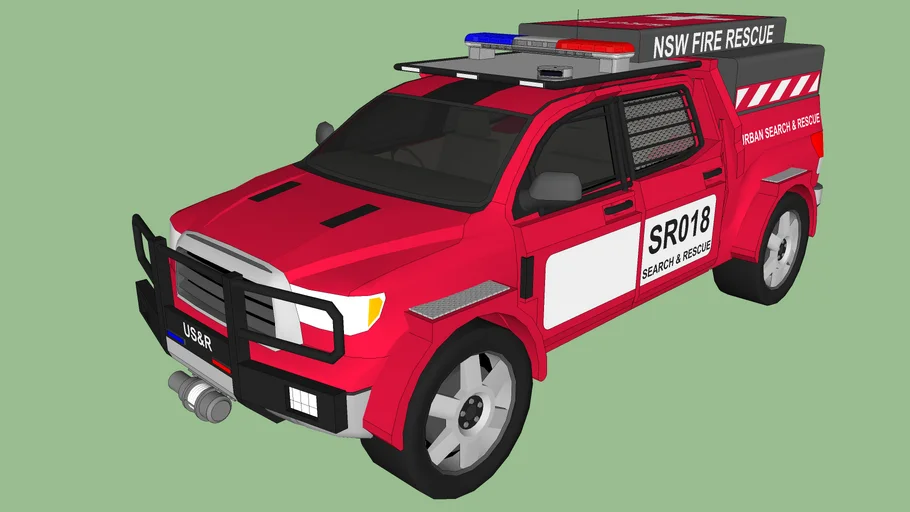 NSW Urban Search and Rescue - Toyota Tundra