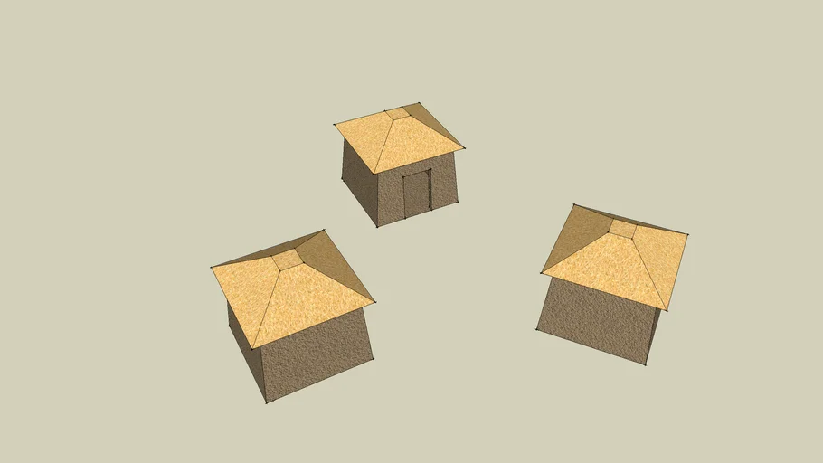 Hut | 3D Warehouse