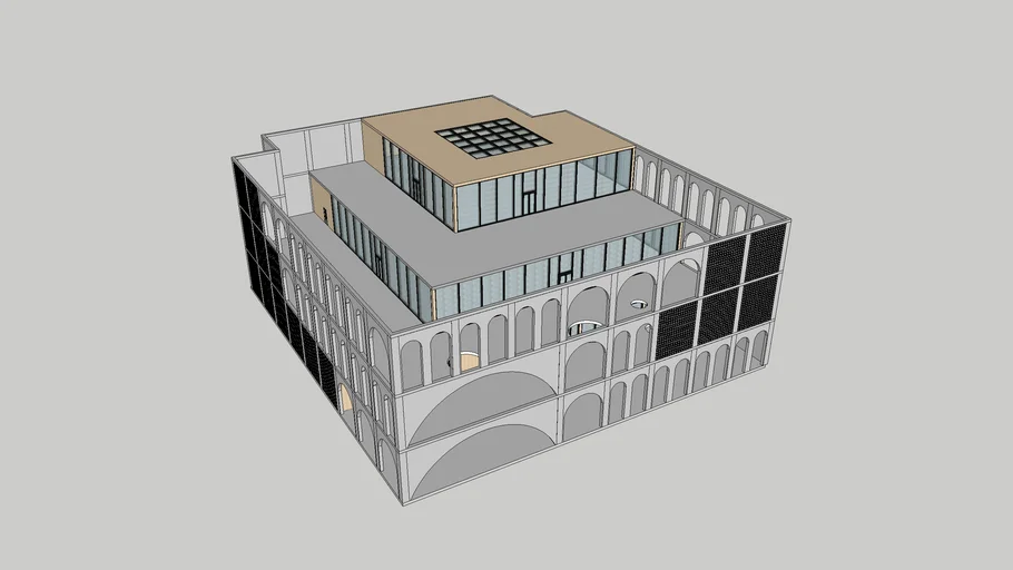 Final model | 3D Warehouse