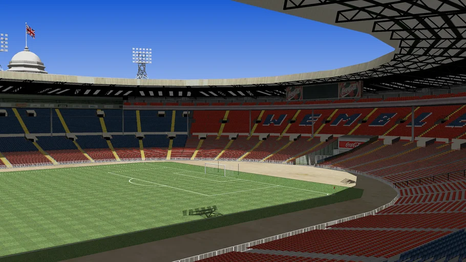Old Wembley Stadium