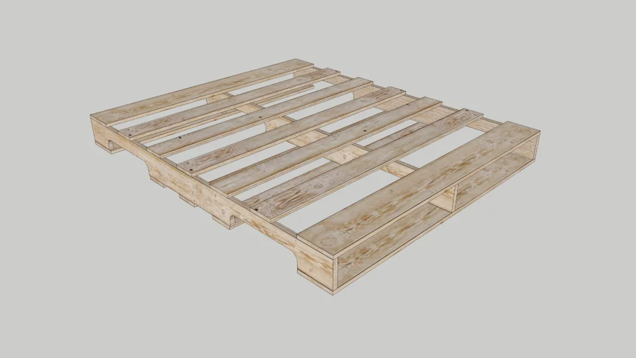 Tarima de madera - Wood pallet