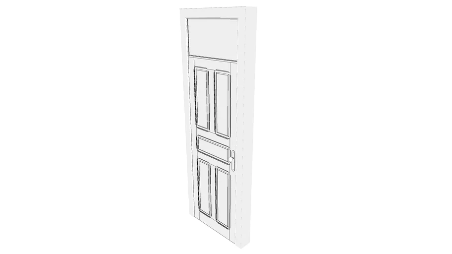 Antique Interior Door