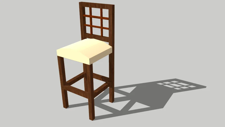 SILLA ALTA DE BAR-DESAYUNADOR