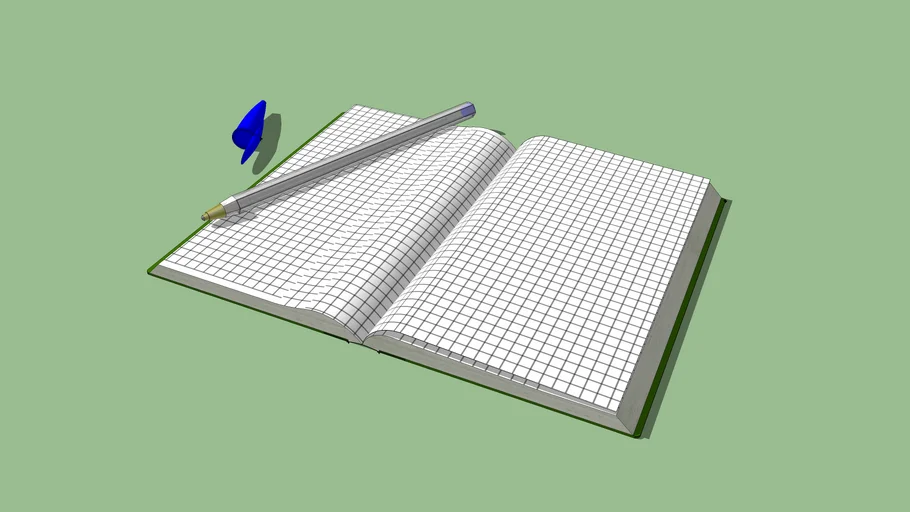 Notebook | 3D Warehouse