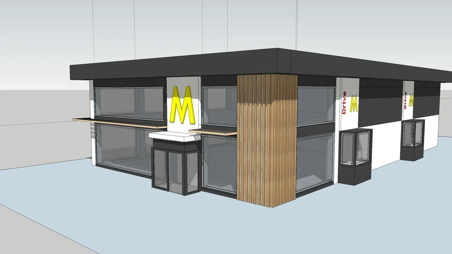 Modern McDonalds