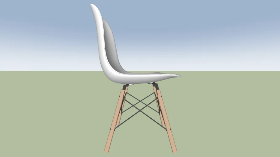 cadeira Charles Eames