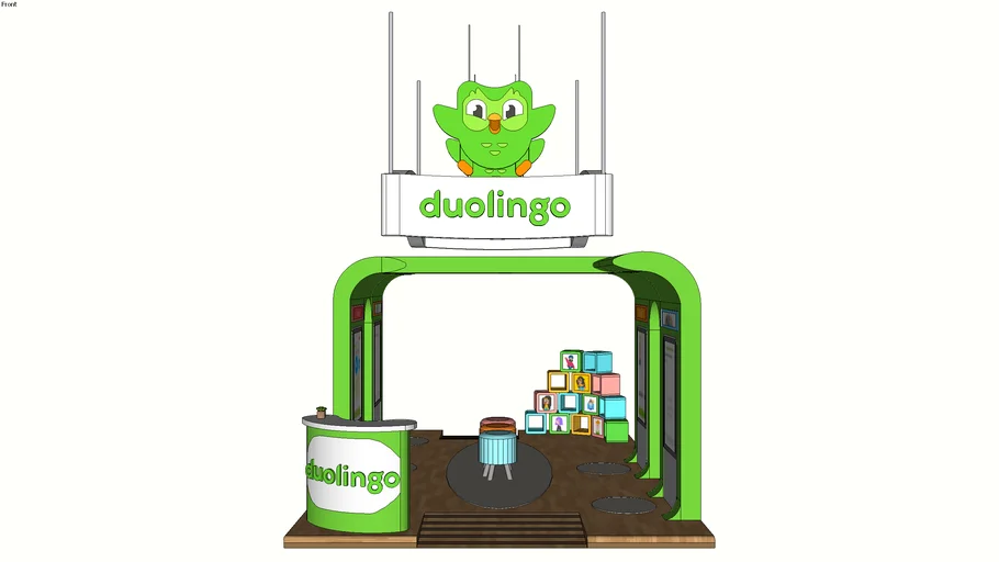 Stand de Feria - Duolingo