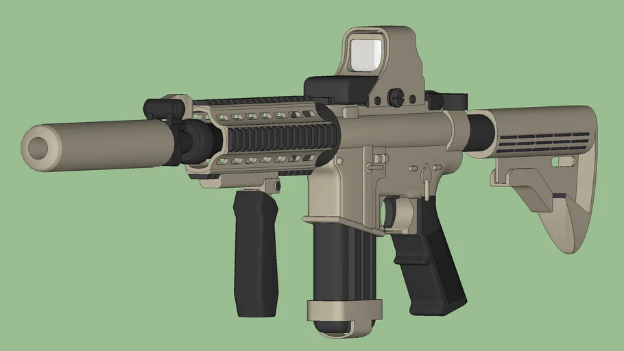 M4A1 Custom 2019 II