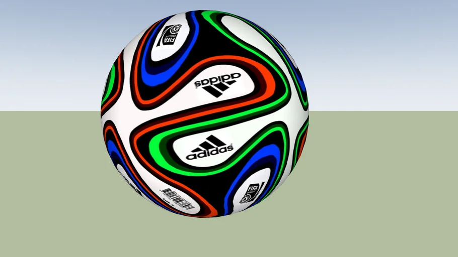 Balon Mundial de futbol Brasil 2014