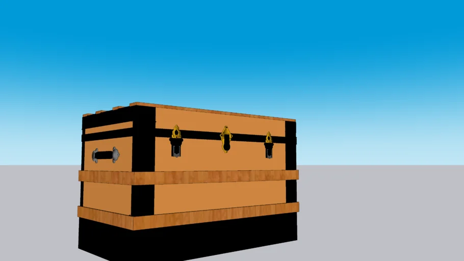 Trunk steamer | 3D Warehouse