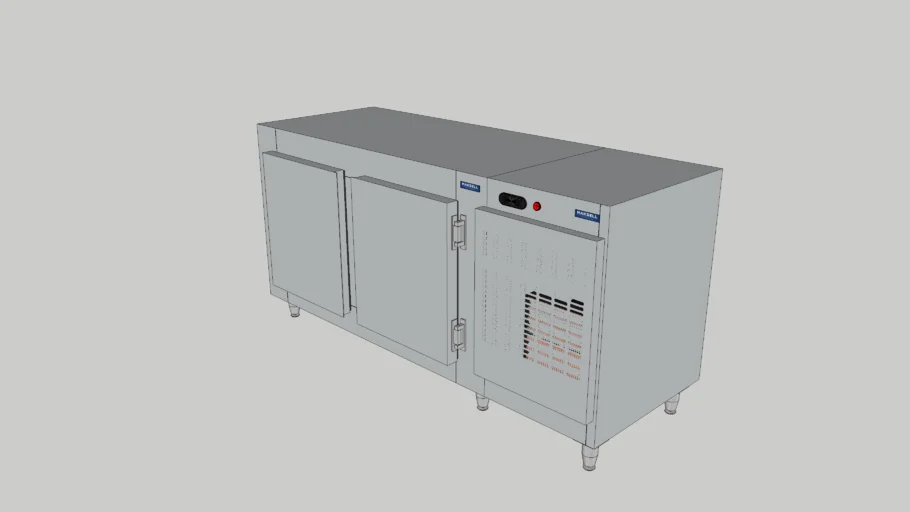 BALCAO REFRIGERADO -STANDARD 2 PORTAS