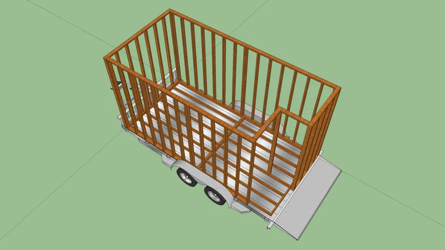 Austin Marino Hoyle Trailer | 3D Warehouse