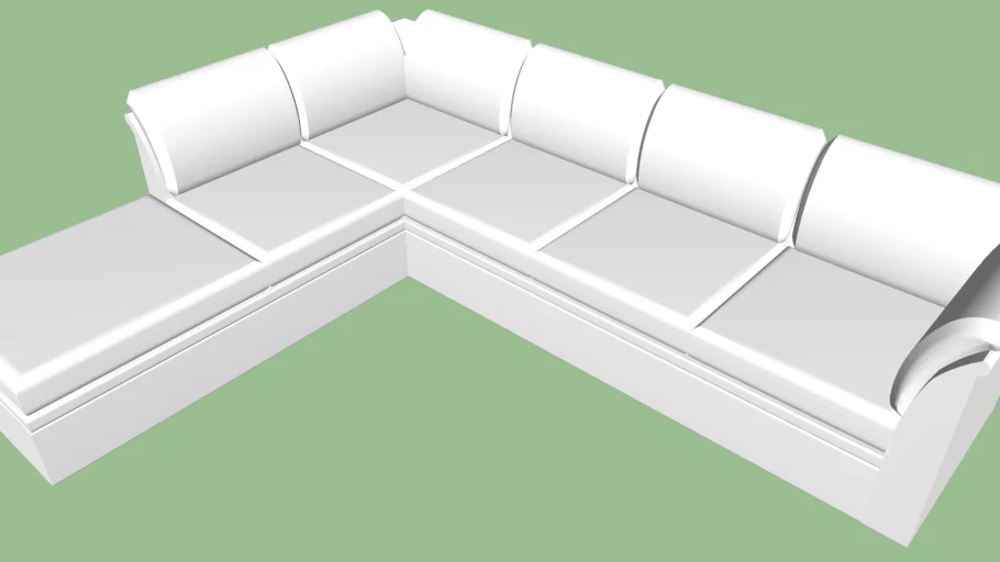 Large Corner Couch