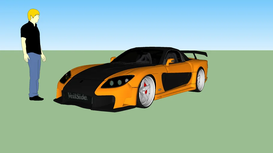 mazda rx7 veilside fortune (Han)