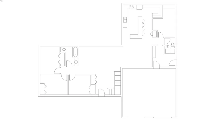 Ranch Floor Plan