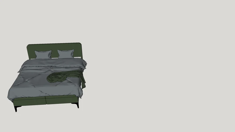 Karlsson Boxspring Attraktiv - 180x210
