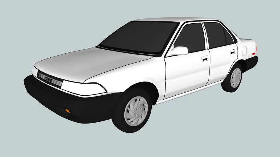 1987 Toyota Corolla (E90)
