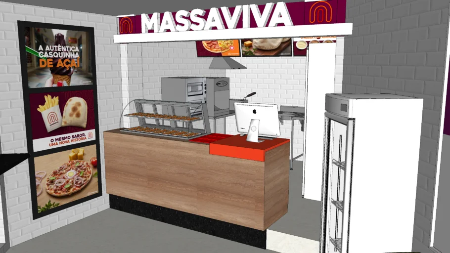 LANCHONETE MASSA VIVA