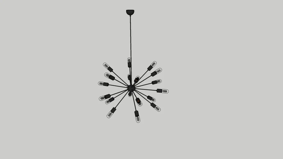 Azzardo AZ1657 - pendant ORBIT