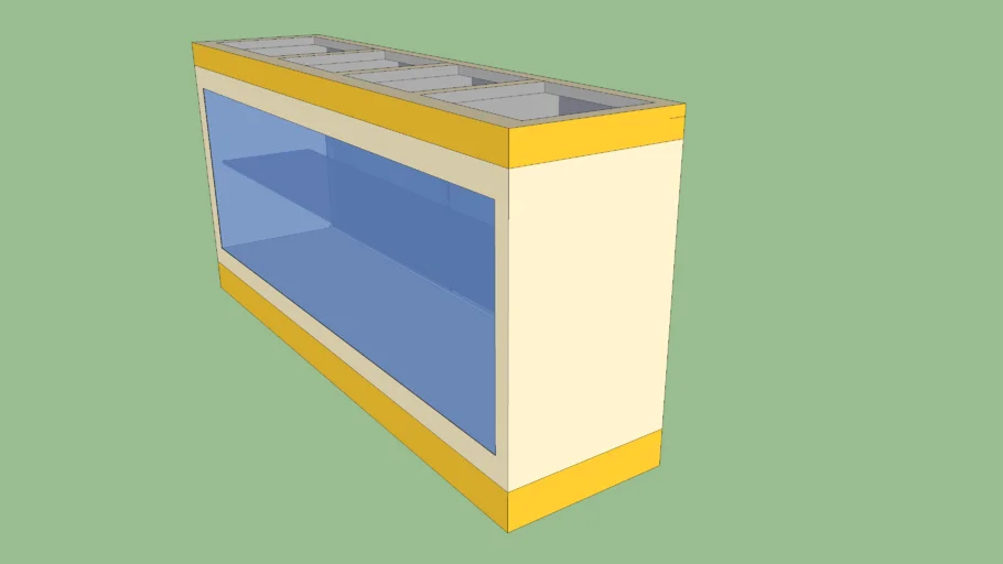 balcão vitrine
