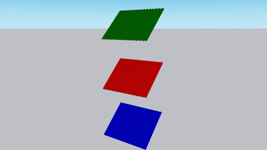 Colour Coated Steel Roof Sheet